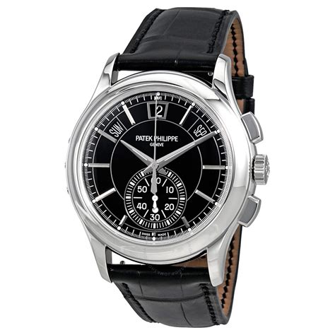 Patek Philippe Complications Black Dial Annual Calendar